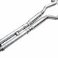 AWE 2024 Ford Mustang Dark Horse S650 RWD SwitchPath Catback Exhaust w/ Quad Chrome Silver Tips