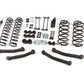 Zone Offroad 97-02 Jeep TJ 4in Suspension System