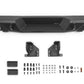DV8 Offroad 07-18 Jeep Warngler JK Mid-Width Rear Bumper
