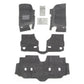 Husky Liners 07-17 Jeep Wrangler JKU 4dr (Incl. Heat Shields) Guardian Comfort Jeep Liner