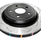 DBA 12-21 Jeep Grand Cherokee SRT-8 Rear Slotted T3 4000 Survival Series Uni-Directional Rotor