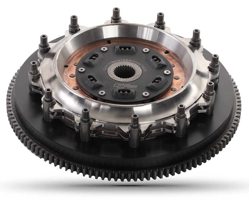 Clutch Masters 02-05 Volkswagen Golf 850 PRO Series Twin Disc Clutch w/Steel Flywheel
