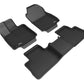 3D MAXpider 2019-2020 Toyota RAV4 Hybrid Kagu 1st & 2nd Row Floormats - Black