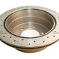 DBA 96-97 Lexus LX450 / 8/92+ Toyota Landcruiser Rear Drilled & Slotted Street Series Rotor