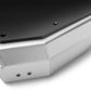 Rugged Ridge 18-23 Jeep Wrangler JLU 4dr Alum. Skid Plate for Gas Tank/Exhaust - Tex. Blk