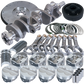 Eagle Ford 302 3.400in Crank 5.400in I-Beam Rods 4.040in Pistons 164 Tooth FW Balanced Assembly