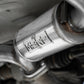 MBRP 19-23 Mazda 3 Hatchback T304SS 2.5in Axle-Back, Dual Rear Exit Street Profile