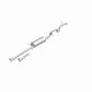 MagnaFlow BRE Exhaust Kit 04-07 Colorado Canyon
