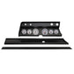 Autometer Ultra-Lite II Direct Fit Dash Kit 1967 Chevy Chevelle (2 x 3-3/8in. / 4 x 2-1/16in.)