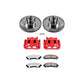 Power Stop 03-05 Ford Explorer Sport Trac Front Z36 Truck & Tow Kit w/Cals