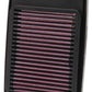 K&N 05-10 Suzuki GSF650 / 06 GSF1200 / 07-10 GSF1250 / 08-09 GSX650F Replacement Air Filter