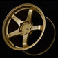 Advan GT for Porsche 18X10.0 +60 5-130 Racing Gold Metallic