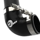 aFe 23-24 Ford F250/F350 Super Duty V8-6.7L BladeRunner 3 In. Aluminum Cold Charge Pipe- BLK