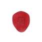 Akrapovic Leather Headphones Case - Red
