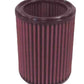 K&N Replacement Round Filter Open Top 3.594in IS Dia 5in OS Dia 6.344in Height for Citroen/Peugeot