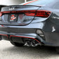 aFe 22-24 Kia Forte GT 1.6L 3in-2.5in 304 Stainless Steel Axle-Back Exhaust w/ Polished Tips