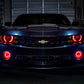 Oracle 10-13 Chevrolet Camaro LED Fog Light Halo Kit - Red