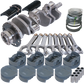 Eagle Chevy LS3 4.000in Crank 24 Tth Reluctor 6.125in H-Beam -14cc 4.065in Pistons Rotating Assembly