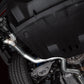 AWE 2024 Ford Mustang Dark Horse S650 RWD Track Edition Catback Exhaust w/ Quad Diamond Black Tips