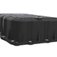 aFe 20-26 GM Trucks L6 3.0L Transmission Pan - Black w/ Machined Fins