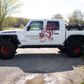 Fishbone Offroad 2018+ Jeep Wrangler JL/JLU/2020+ Gladiator JT  Steel Front Fender Flares  - Black