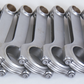 Eagle Chevrolet Big Block 6.535in Length ARP 2000 Bolts Forged 4340 Steel H-Beam Rods - Set of 8