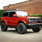 DV8 Offroad 21-23 Ford Bronco 2-Door Hard Top Roof Rack