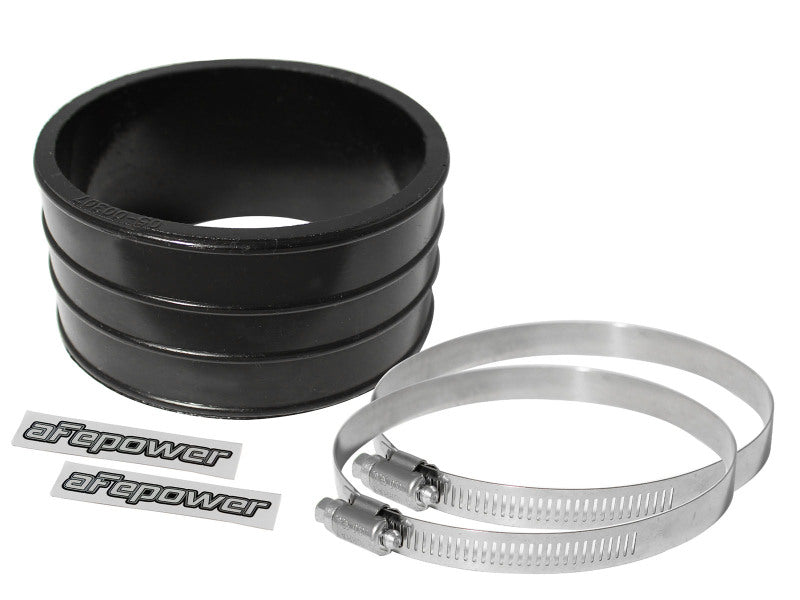 afe Magnum FORCE Intake Coupling Kit (3-1/2 IN ID x 2 IN L) Straight Coupler - Black