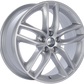 BBS SX 18x8 5x120 ET30 Sport Silver Wheel -72.5mm