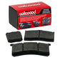Wilwood 7520-20 GN Pad .80 THK Axle Set