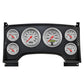 Autometer Ultra-Lite Direct Fit Dash Kit 94-97 Chevy S10 Truck (2 x 3-3/8in. / 4 x 2-1/16in.)