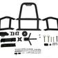 DV8 07-18 Jeep Wrangler JK Body Mounted Tire Carrier