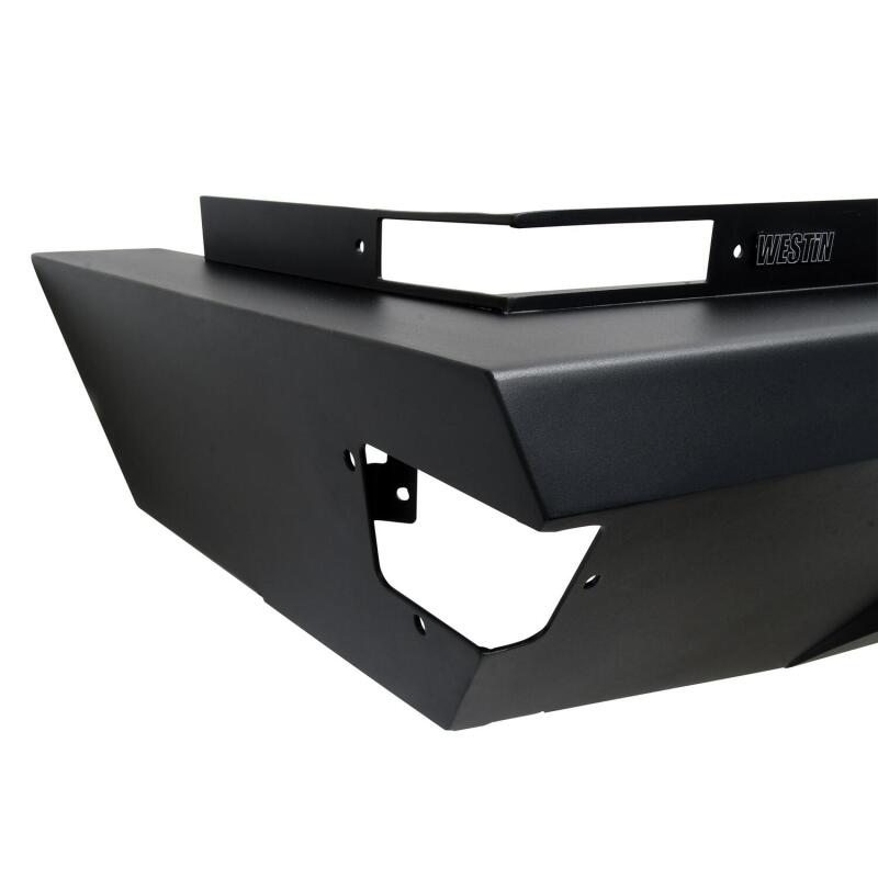 Westin 24-25 Tesla Cybertruck Pro-Series Rear Bumper - Texured Black