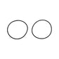 Wehrli LBZ/LMM/LML Duramax Y-Bridge Flange O-Ring Seal (Pair)