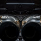 AWE 2023 C8 Corvette Z06 SwitchPath Cat-Back Exhaust - Diamond Black Tips