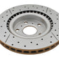 DBA 2009 Pontiac G8 GT 6.0L (V8) Uni-Directional Cross-Drilled/Slotted Front Rotor