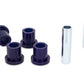 SuperPro 75-92 Ford F-150 Custom Ford F-150 Leaf Spring and Shackle Kit - Two Bushing Assemblies