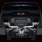 AWE 2024 Ford Mustang GT Fastback S650 RWD SwitchPath Catback Exhaust w/ Quad Diamond Black Tips