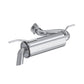 MBRP 2025 CFMOTO UFORCE U10 PRO 5in Slip-On Exhaust System w/ Performance Muffler