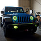 Oracle 07-16 Jeep Wrangler JK SMD HL - ColorSHIFT w/ BC1 Controller