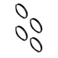 KC HiLiTES FLEX ERA LED Light Bar Bezel Kit for 10in. Segments - Gloss Black