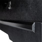 Access 2023+ Chevy/GMC 1500 Tow Flap w/Super Cruise/ Adjustable Rubber - Black Diamond Mist