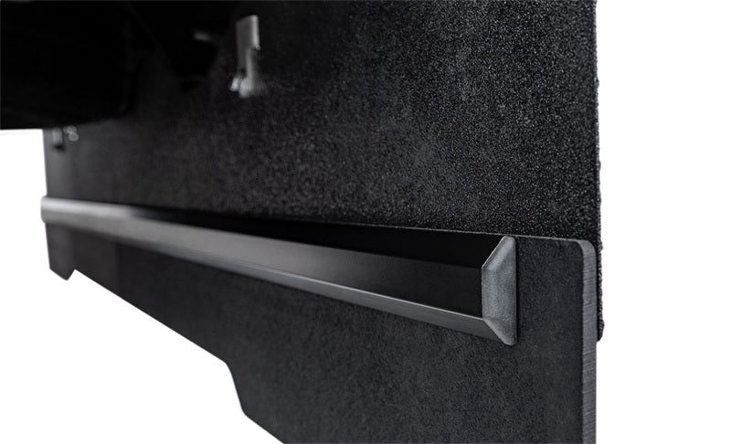 Access 2023+ Chevy/GMC 1500 Tow Flap w/Super Cruise/ Adjustable Rubber - Black Diamond Mist