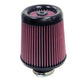 K&N Filter Universal X-Stream Clamp-On Round Tprd 2.5in Flng ID x 6in Base OD x 5in Top OD x 6.5in H