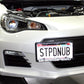 GrimmSpeed 10+ Subaru Legacy/Outback / 13+ Subaru BRZ/13+ Scion FR-S License Plate Relocation Kit
