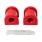 Energy Suspension 10-22 Lexus GX460 Rear Sway Bar Bushing Set - Red