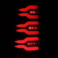 AlphaRex 99-06 Chevrolet Silverado/99-06 GMC Sierra LUXX-Series LED Tail Lights - Black