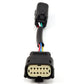 AlphaRex 24-up Chevrolet Silverado 2500HD Stock Tail Lights Converters