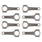 Manley Small Block Chevy .025in Longer LS-1 6.125in Pro Series I Beam Connecting Rod - Single