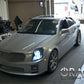 Oracle 03-07 Cadillac CTS LED Headlight Halo Kit - Green